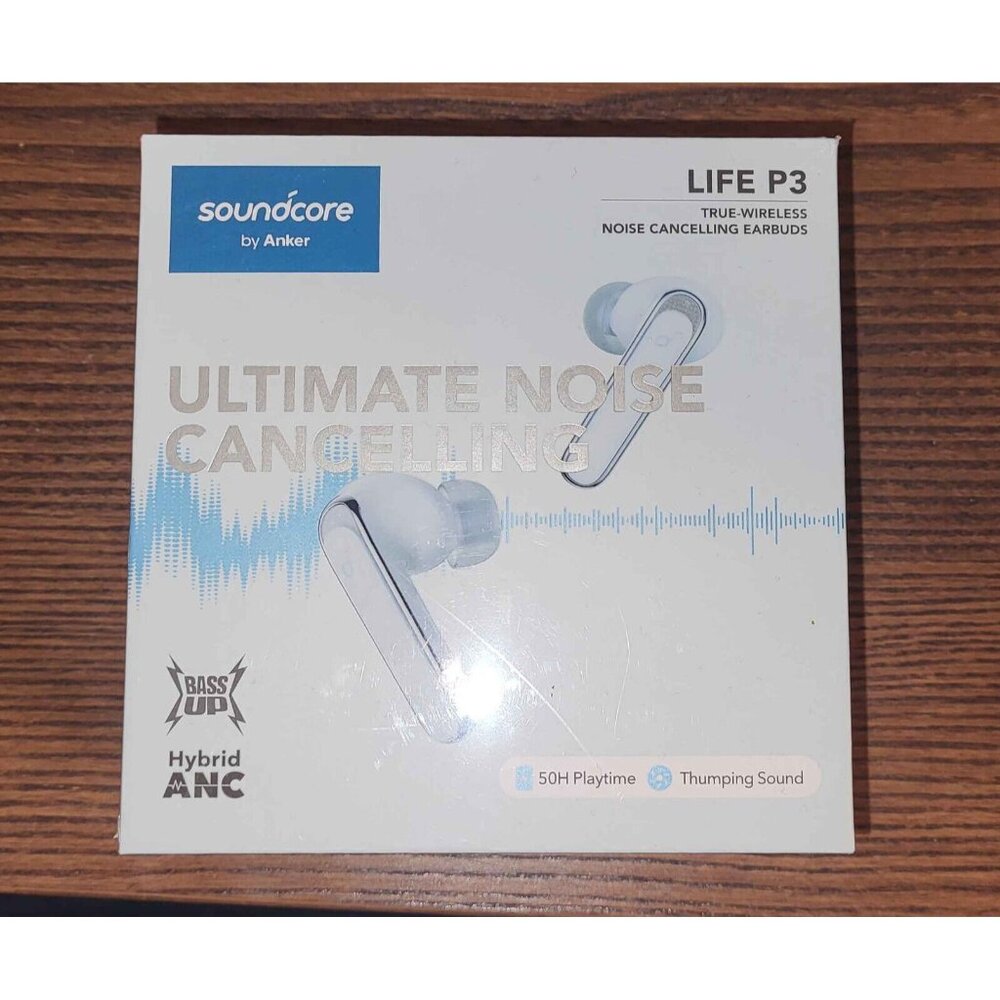 🔥🔥Anker Soundcore Life P3 True Wireless Noise Cancelling In-Ear Headphones